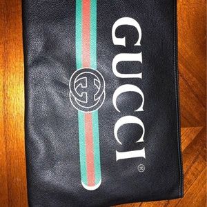 Gucci pouch